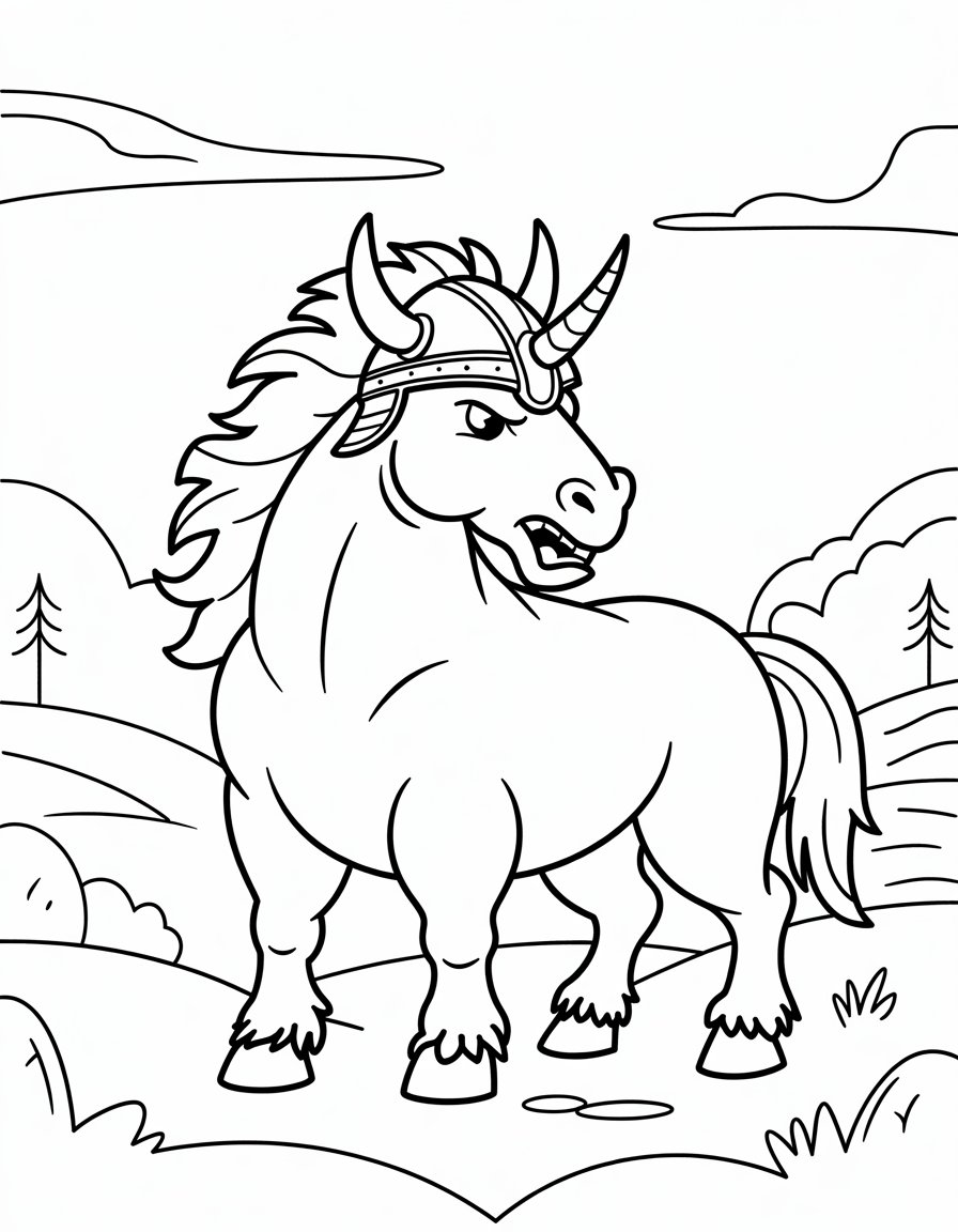 Viking Unicorn